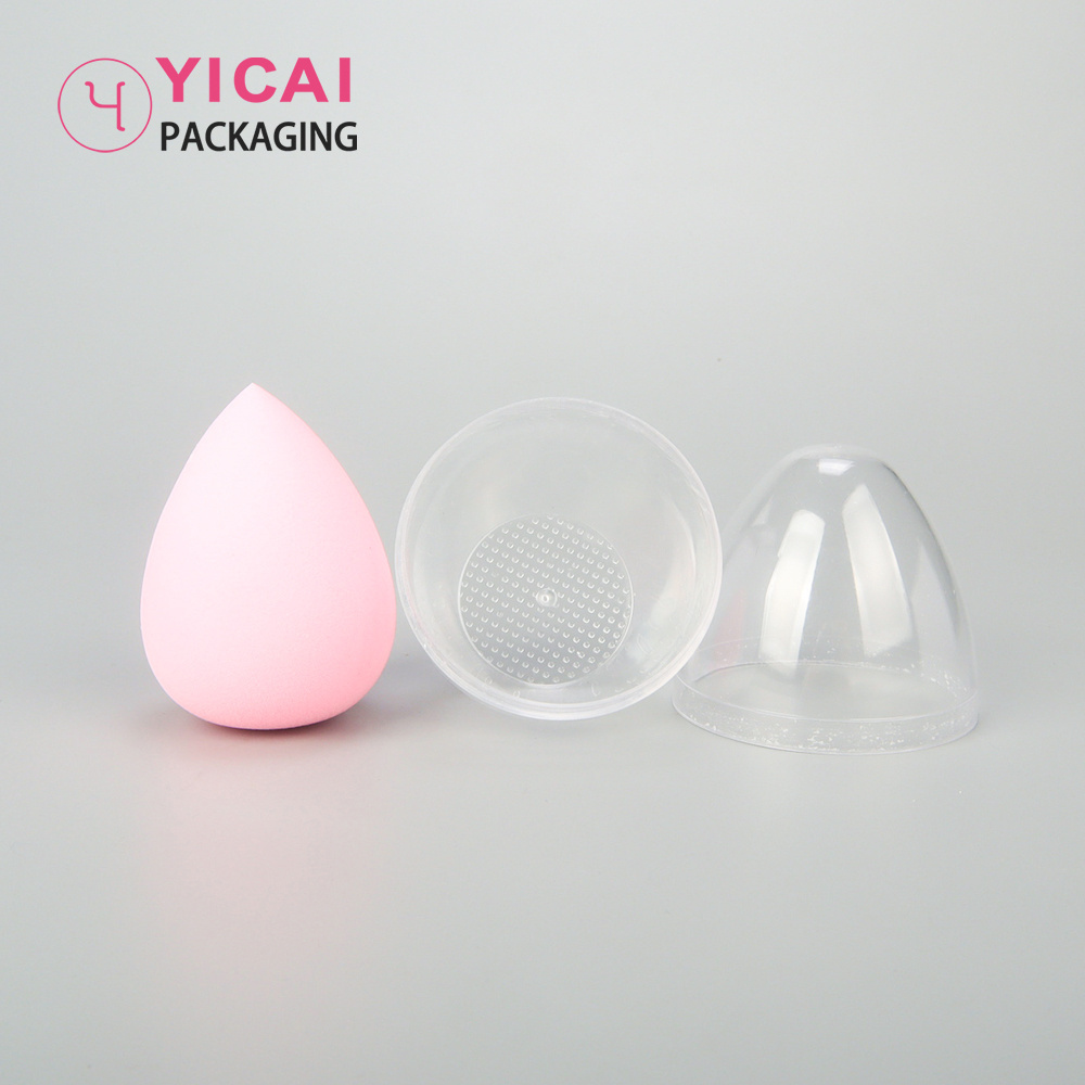 Muestras De Maquillaje Gratis 2 Piezas Wholesale Bear Beauty Egg Blender Cases Price Private Label Soft Puff Makeup Sponge