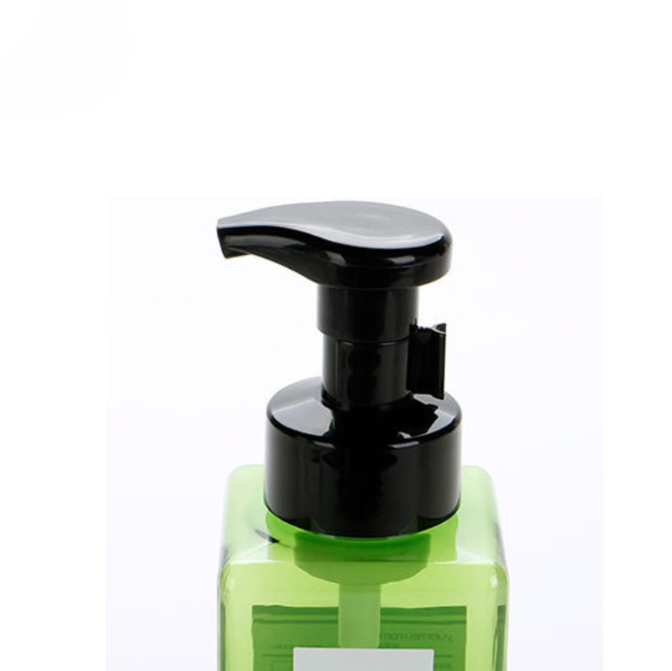 100ml 250ml 300ml 450ml 650ml transparent cleaning pet empty hdpe plastic shampoo spray bottle with foam pump