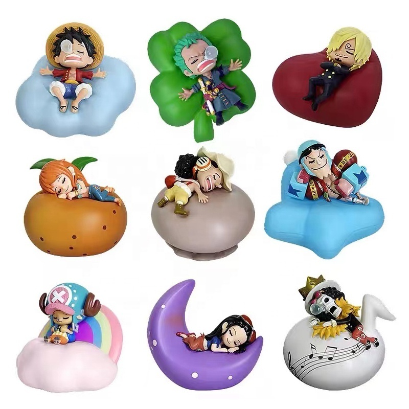 Factory Price Pretty car ornaments One Pieces mystery toy box sweet dream night light pvc toys oem blind box