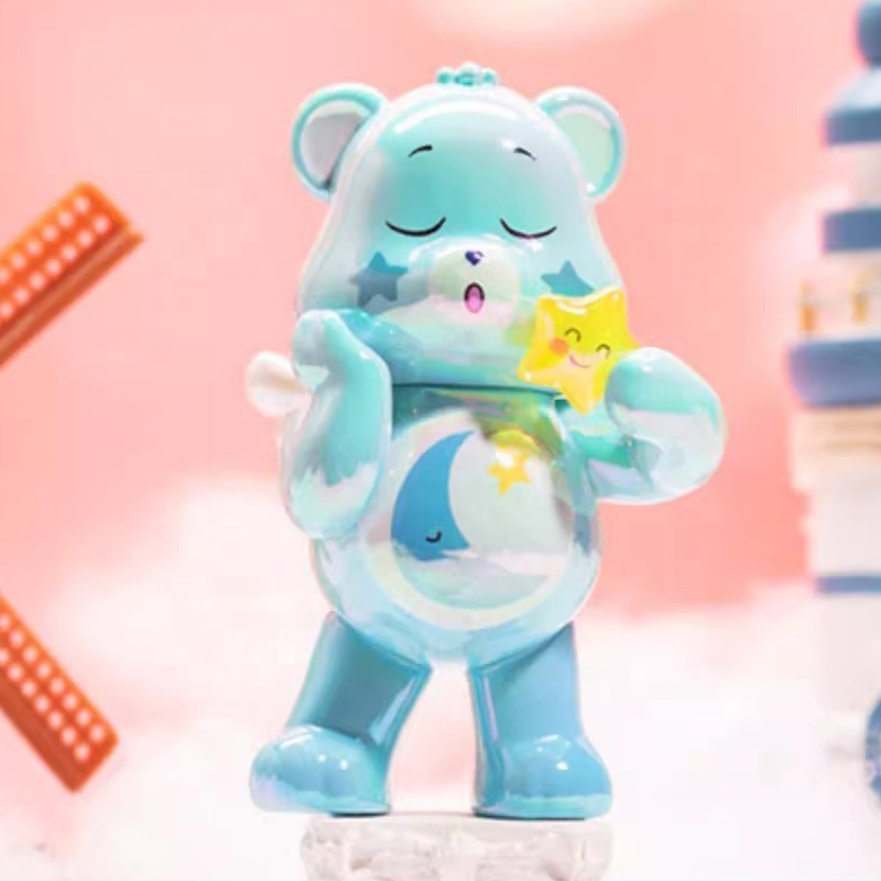 Hot product cute collection ornaments Love bear series mystery box mini characters sky bear lovely blind box toys figures