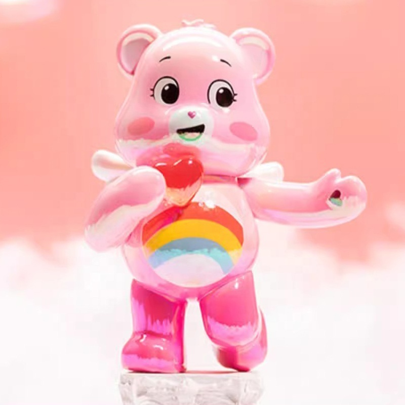 Hot product cute collection ornaments Love bear series mystery box mini characters sky bear lovely blind box toys figures