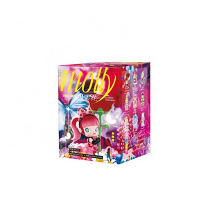 Hot product cute collection ornaments MOLLY Ninagawa Minhua Instant Vision anime mystery box POPMARTED play blind box