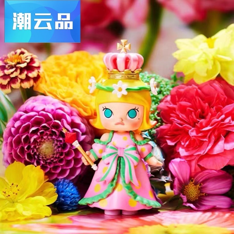 Hot product cute collection ornaments MOLLY Ninagawa Minhua Instant Vision anime mystery box POPMARTED play blind box