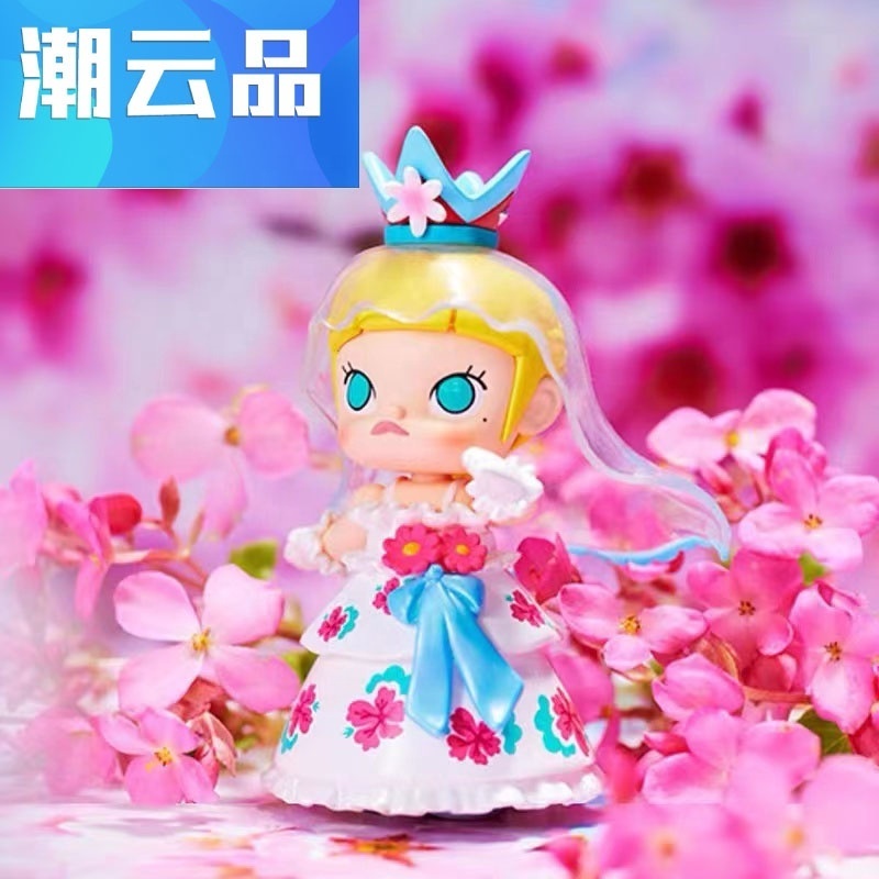 Hot product cute collection ornaments MOLLY Ninagawa Minhua Instant Vision anime mystery box POPMARTED play blind box