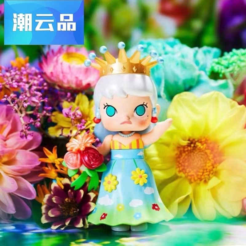 Hot product cute collection ornaments MOLLY Ninagawa Minhua Instant Vision anime mystery box POPMARTED play blind box