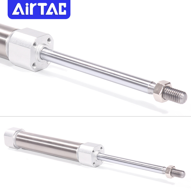 AIRTAC cylinder compact air cylinder MG32X25  Standard Mini  Buffered stainless steel pneumatic mini hydraulic cylinders