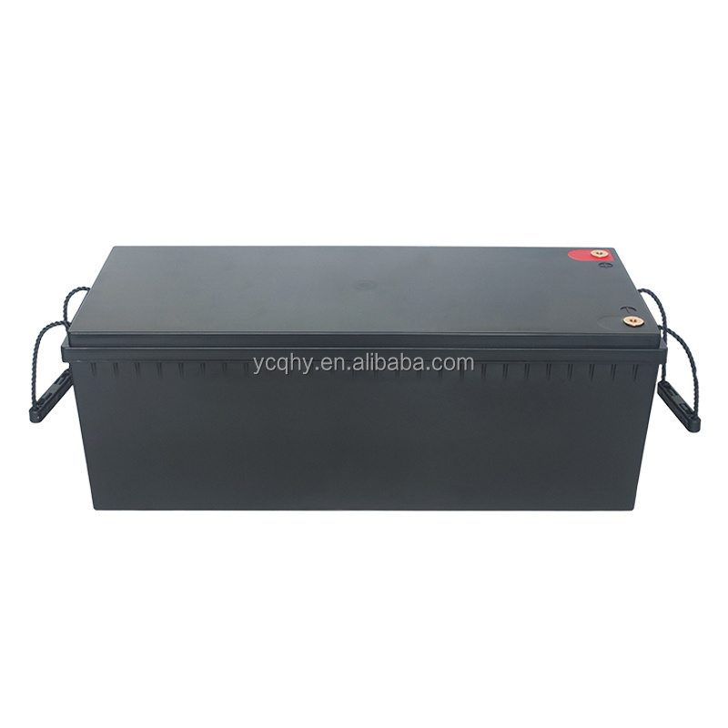 12V 24V 48V 200ah 280ah 300ah 304ah Plastic Empty lto battery box Abs battery case for 8s 280ah lifepo4