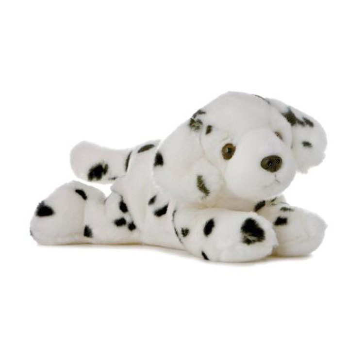 custom cute plush dalmatian stuffed toys realistic animal spotty dog