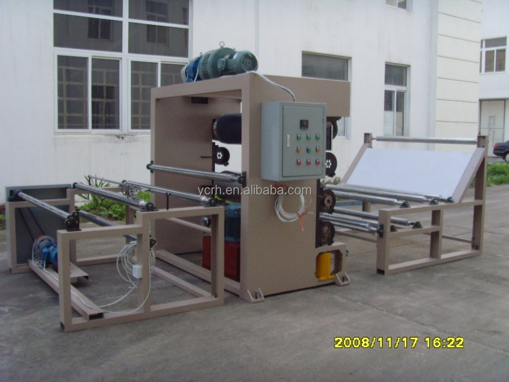 Factory supply foam embossing machine embossing fabric machine