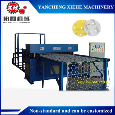 coated abrasive converting machine /sand paper die cutting machine