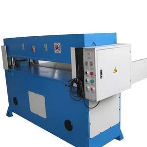 Hydraulic nonwoven fabric die cutting press machine