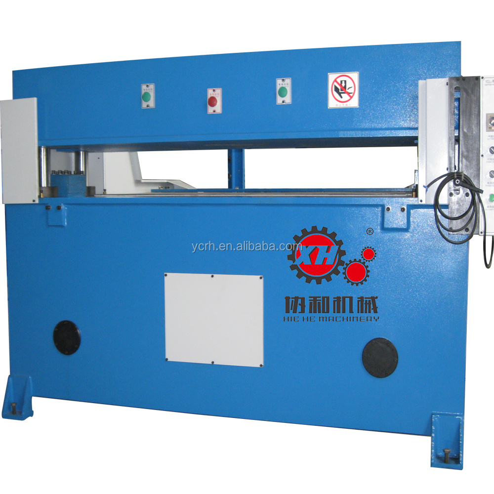 Hydraulic nonwoven fabric die cutting press machine