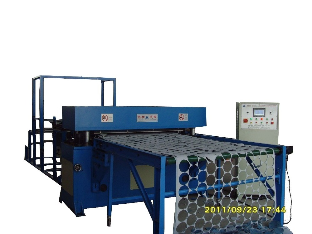 coated abrasive converting machine /sand paper die cutting machine