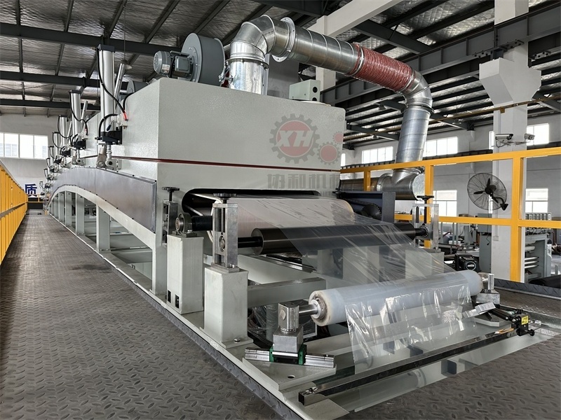 High Quality Xiehe- adhesive/BOPP/PVC /PTFE coating machine