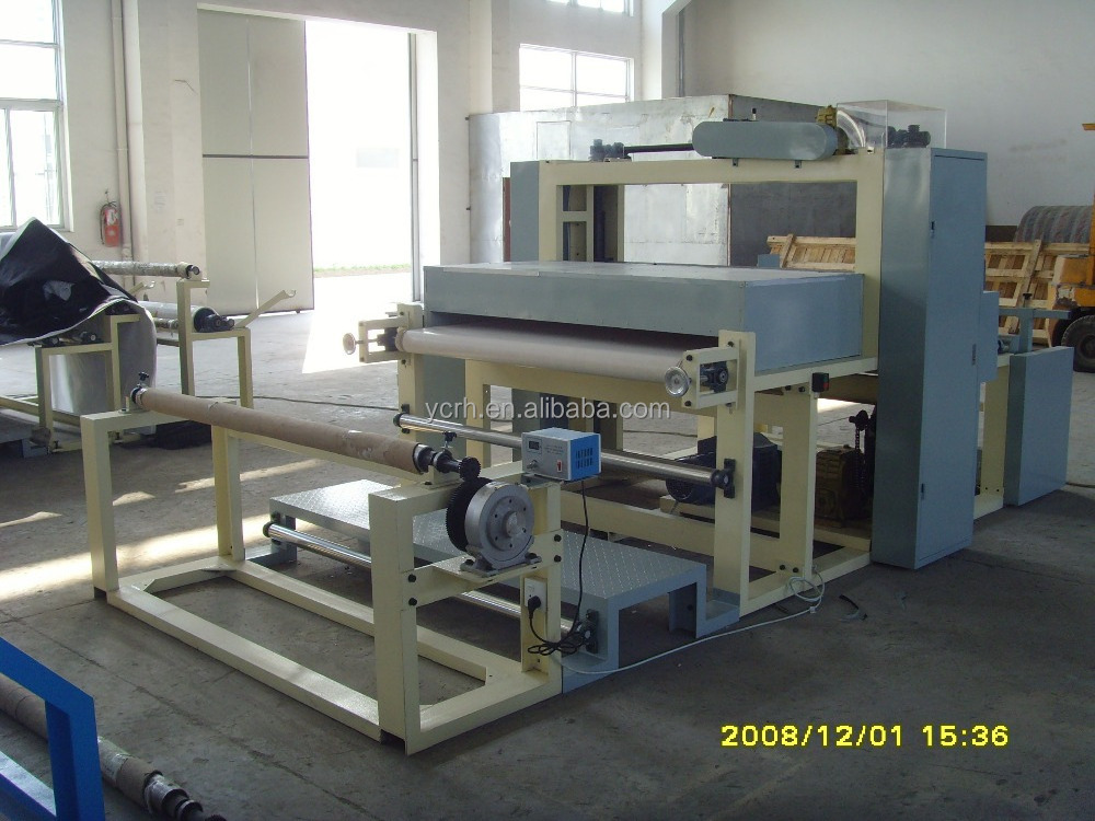 Factory supply foam embossing machine embossing fabric machine