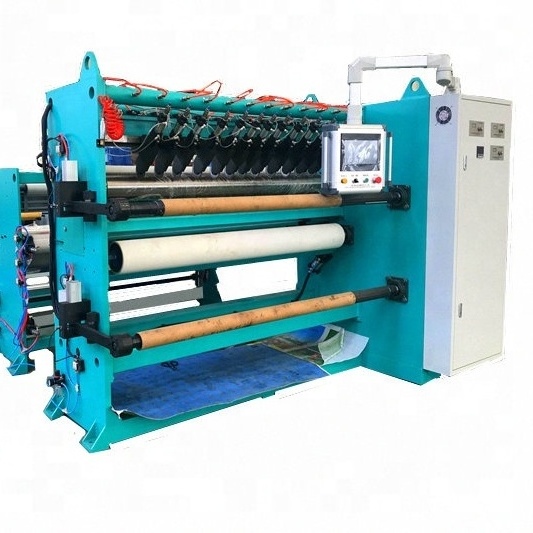 Xiehe Factory Supply Sandpaper Jumbo Roll Slitter Abrasive Belt Making Machine