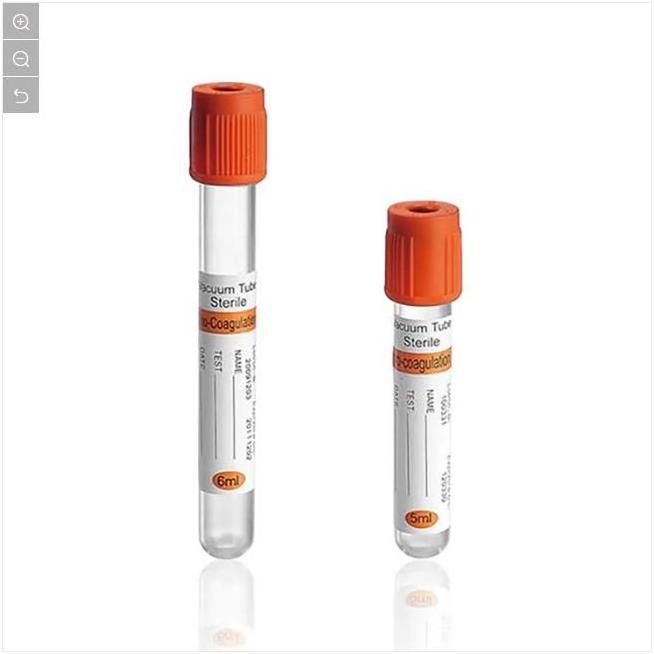 Customized Rubber Stopper for The Blood Collection Tube EDTA Vacuum Blood Collection Tube