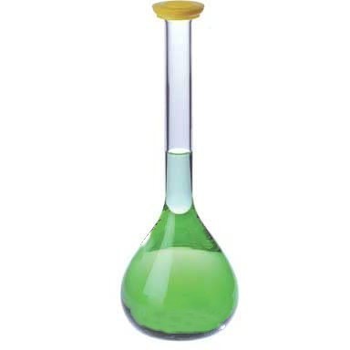 Yancheng Rongtai Customized high temperature processing irregular glass volumetric flask for laboratory