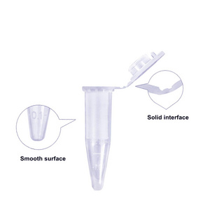 Rongtai Wholesale Disposable Plastic Microcentrifuge Centrifuge Tube 0.5ml