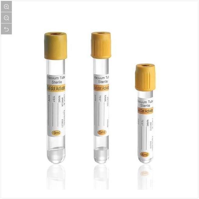 Customized Rubber Stopper for The Blood Collection Tube EDTA Vacuum Blood Collection Tube