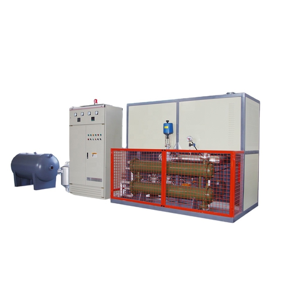 10-150KW electric thermal oil heater for heating press for wood industry and carton factory