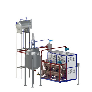 100KW Industrial Electric heater Thermal Oil Heating Equipment