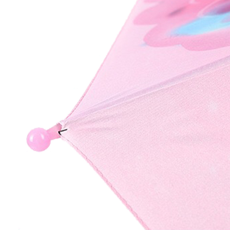 New Innovation  Animal Design Straight Cartoon Umbrella Auto Open Waterproof Sleeve Children Umbrella with Ice Cream Handle