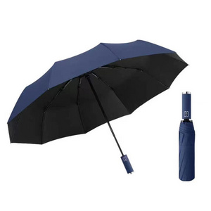 Xiaomi 3 190T pongee black glue 10K automatic umbrella