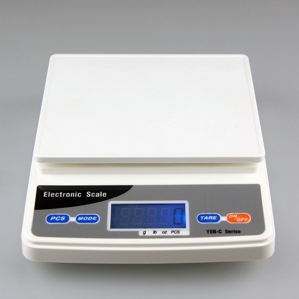 Electronic Weighing Scale, 3000g x 0.5g, counting function