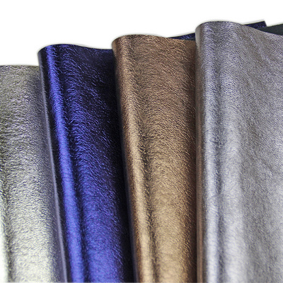 metallic pu faux leather sheets