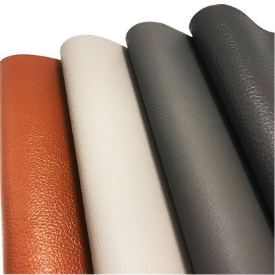 Artificial Leather Car Seat Factory Stock Out Pvc Sofa Material Woven Sofa Upholstery Fabric Embossed Vinyl Roll for Sofa