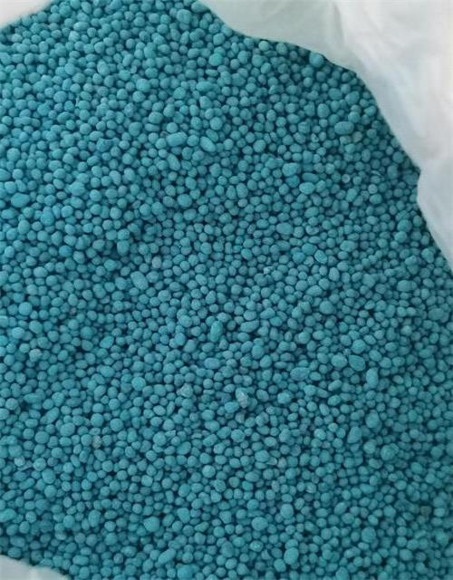 2024  Green agriculture multi nutrient  fertilizer NPK 12-12-17 +2MgO+TE+S for soil