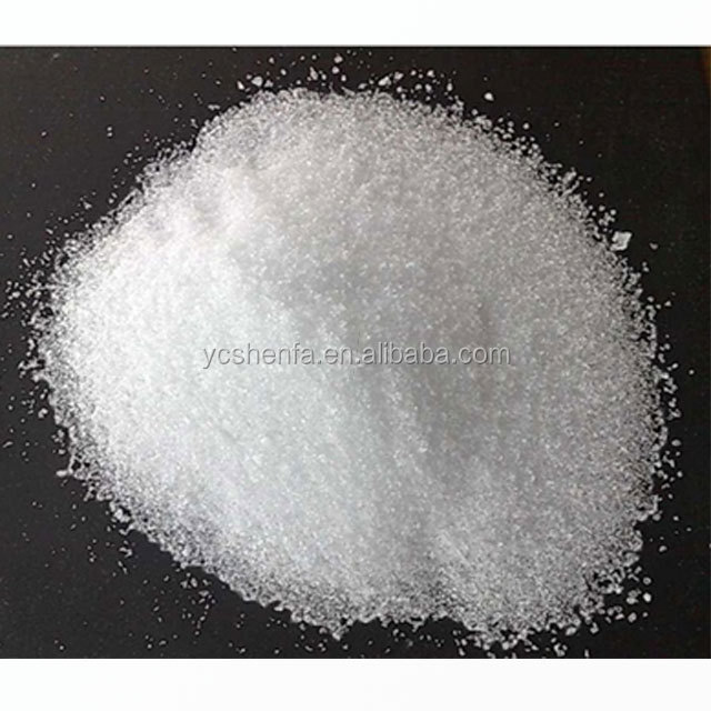 MAP fertilizer containing 12% nitrogen, 61% phosphrous, 0% potassium