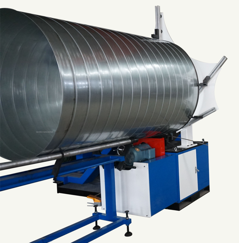 Spiral round tube forming machine  air duct spiro machine