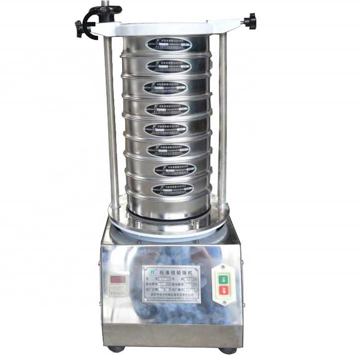 Electronic Lab test equipment mechanical vibrating sieve shaker