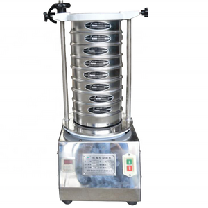 Electronic Lab test equipment mechanical vibrating sieve shaker