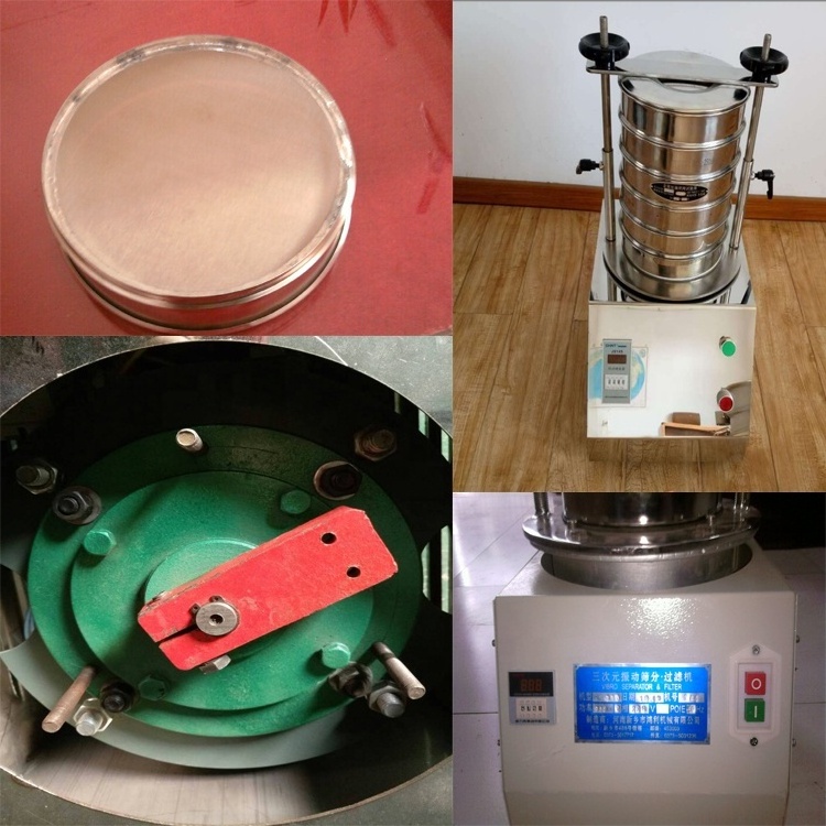 Electronic Lab test equipment mechanical vibrating sieve shaker