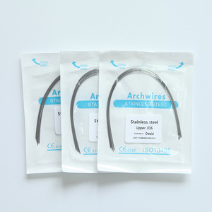 SKY ORTHO Dental orthodontic wires stainless steel archwires ovoid form