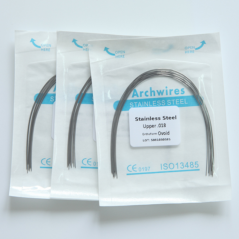 SKY ORTHO Dental orthodontic wires stainless steel archwires ovoid form