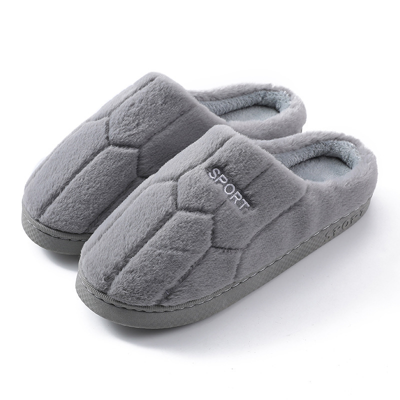 warm plush cotton lining make feet every day warm and cozy in winter wholesale slippers