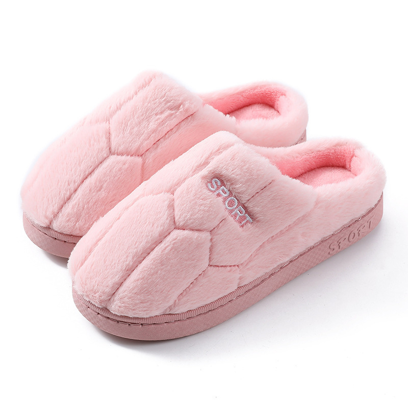 warm plush cotton lining make feet every day warm and cozy in winter wholesale slippers