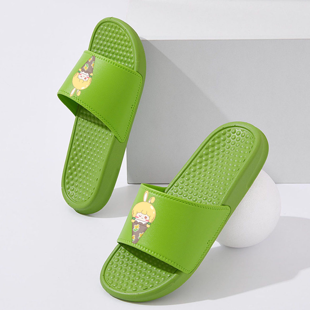 Wholesale Print Pvc Sublimation Slippers Blanks Designer Sliders Trending 2023 Slides Custom Logo footwear