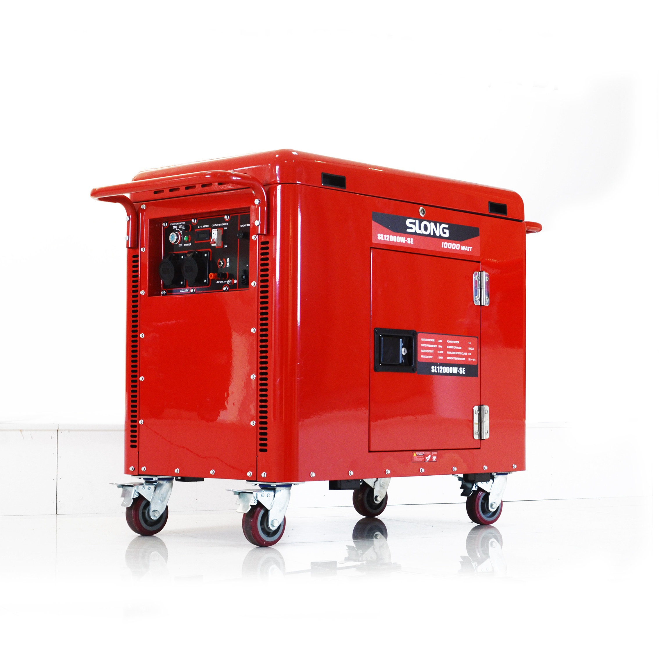 10KW silent gasoline generator