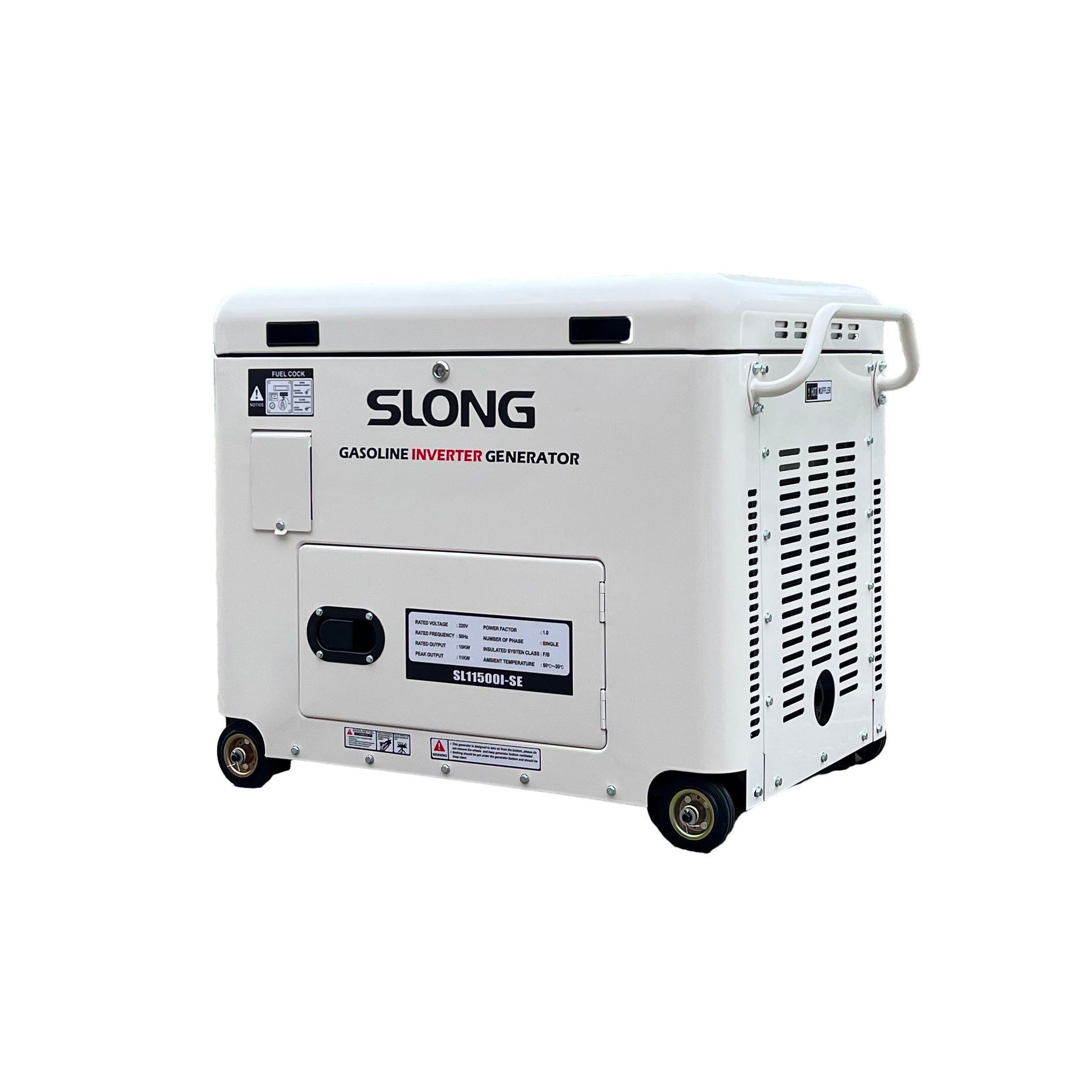 E.SLONG BRAND 10KW LP GAS EMERGENCY GENERATORS