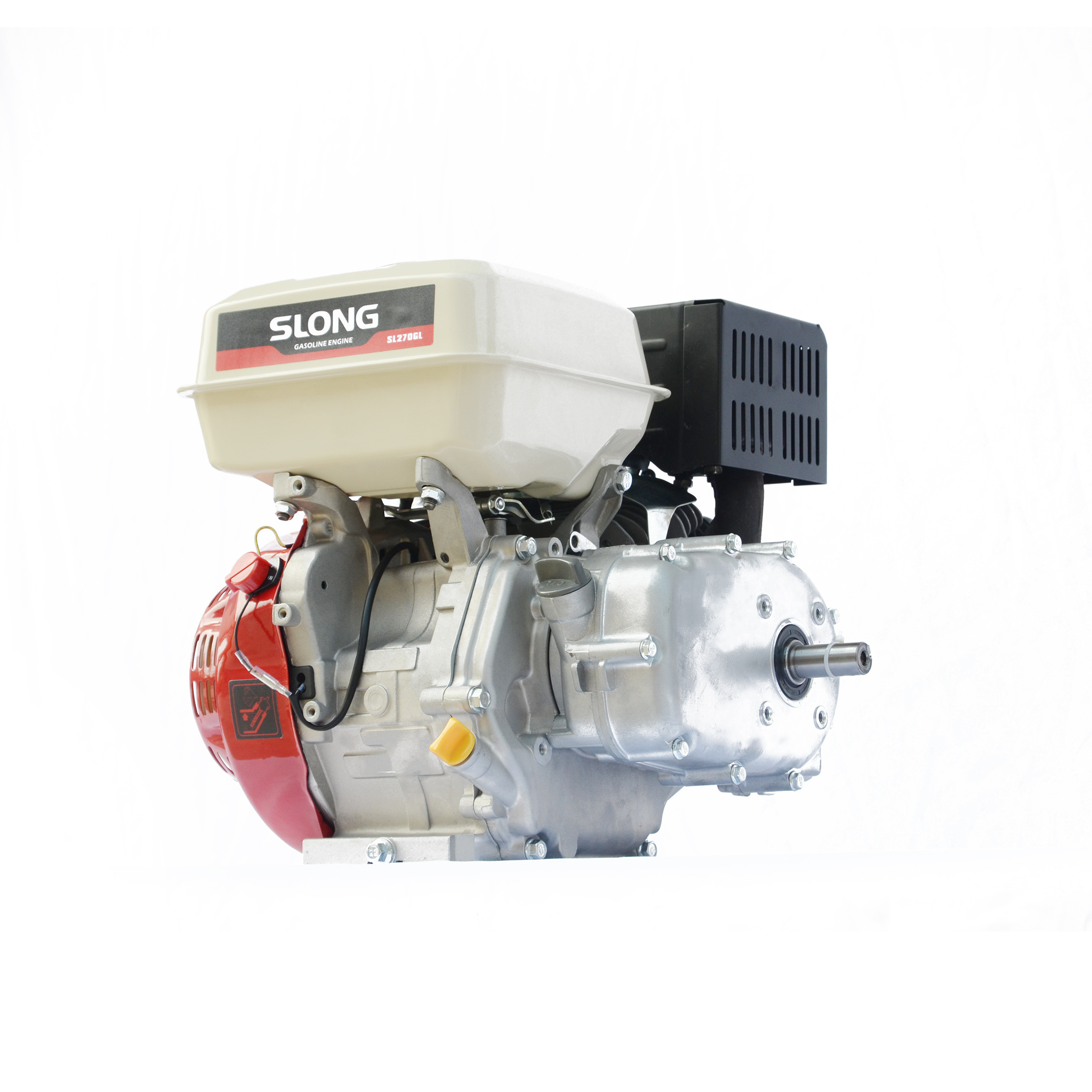 SLONG go kart engine  With Cluth 9.0 hp 270cc SL270CL 177F OHV 1800rpm gasoline engine