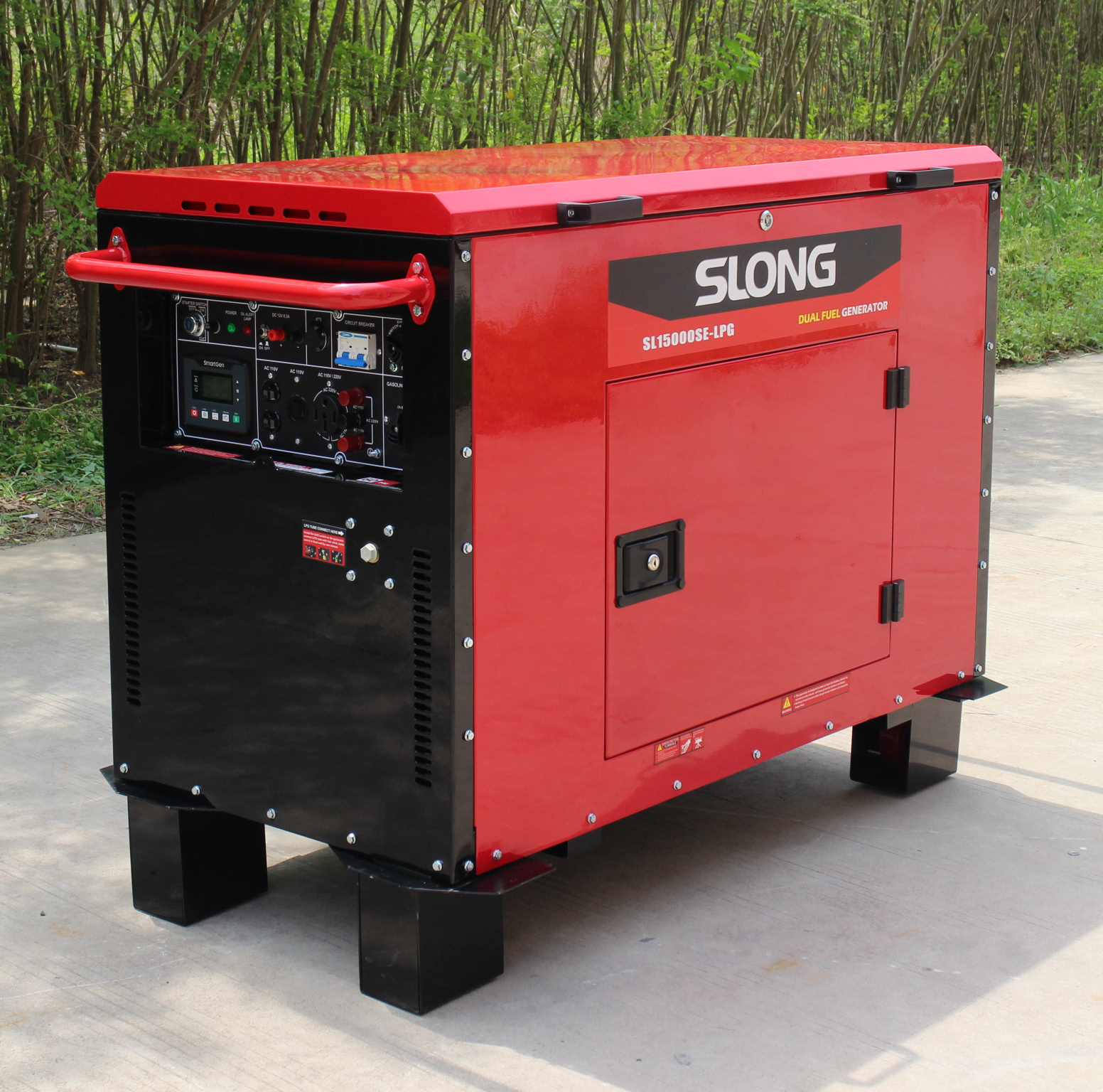 E.SLONG BRAND 17KW/18KW   SUPER SILENT GAS POWERED HOME BACK UP GENERATOR