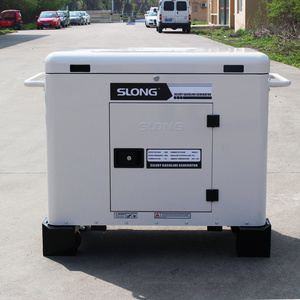 E.SLONG 10/12/15/17 kw silent emergency lp gas power generator