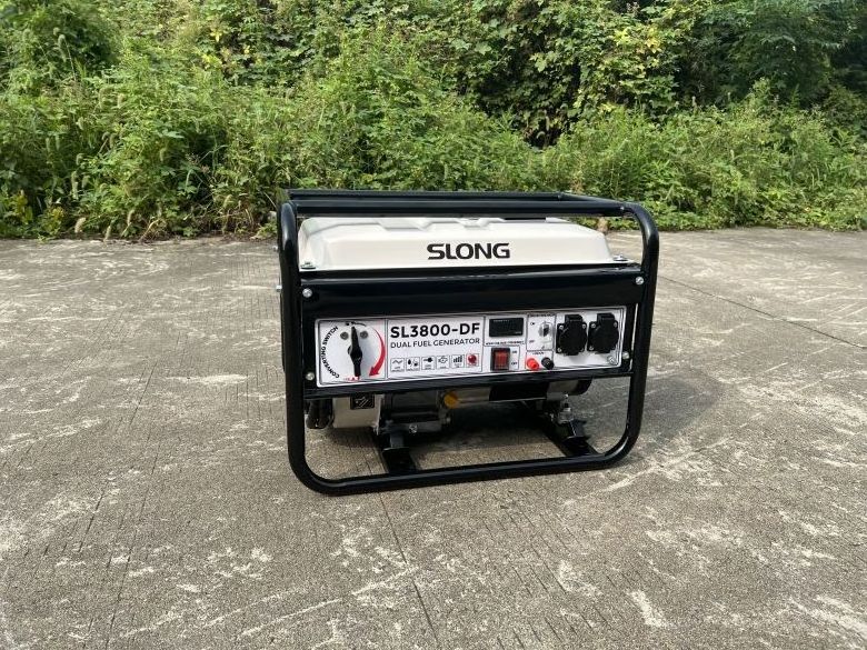 hot sale 10KW Gas LPG Gasoline Portable Electric Generator Engine Petrol Generator for home and outdoor use