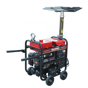 WELDER , GASOLINE GENERATOR, POWER TOWER , AIR COMPRESSOR  4 IN1  MACHINE