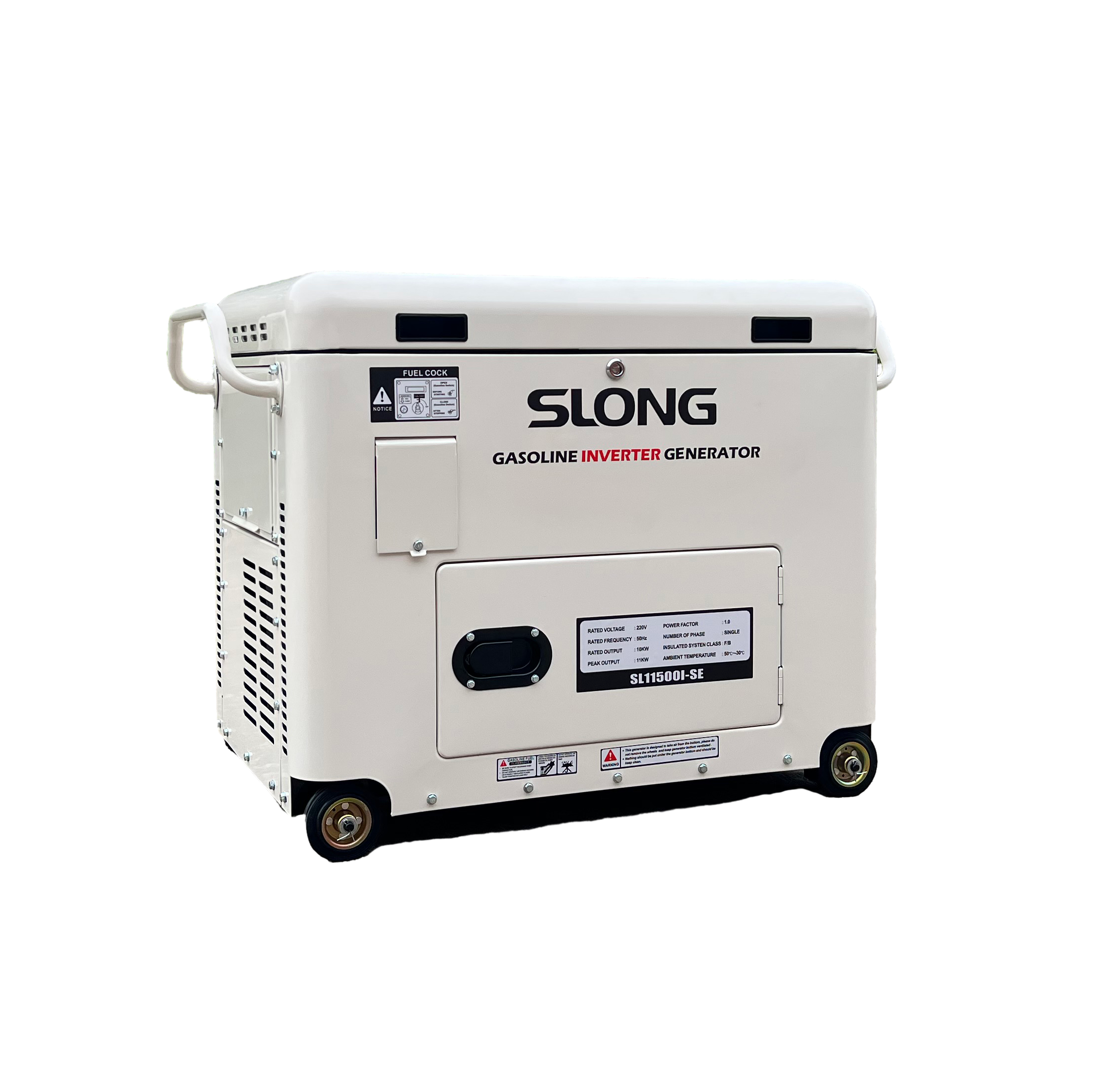 E.SLONG BRAND 10KW LP GAS EMERGENCY GENERATORS